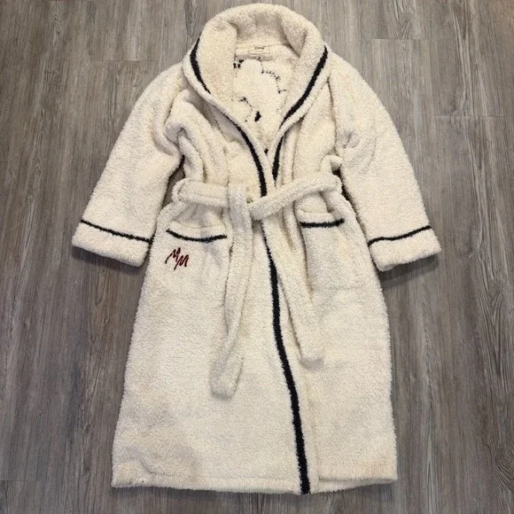 Disney x Barefoot Dreams Womens 1 Cozychic Classic Minnie Mouse Robe